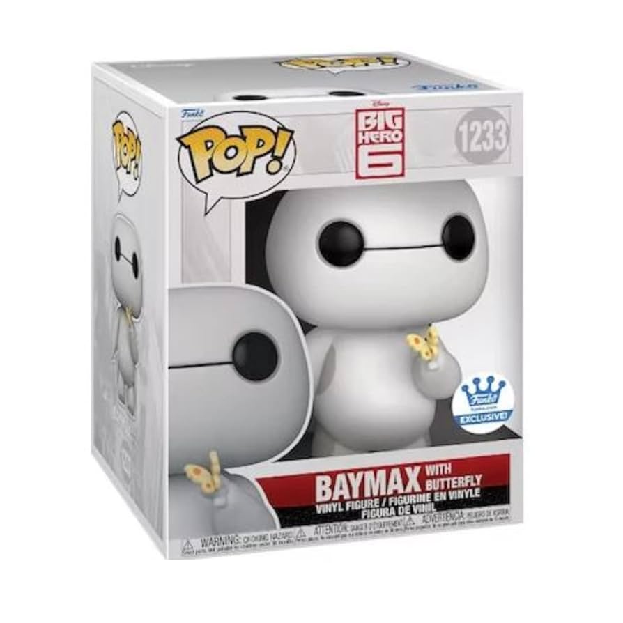 【新品】Funko BIG ダイヤモンドコレクション保護ケース付 ベイマックス 516XXMfyA+L._UF894,1000_QL80_.jpg